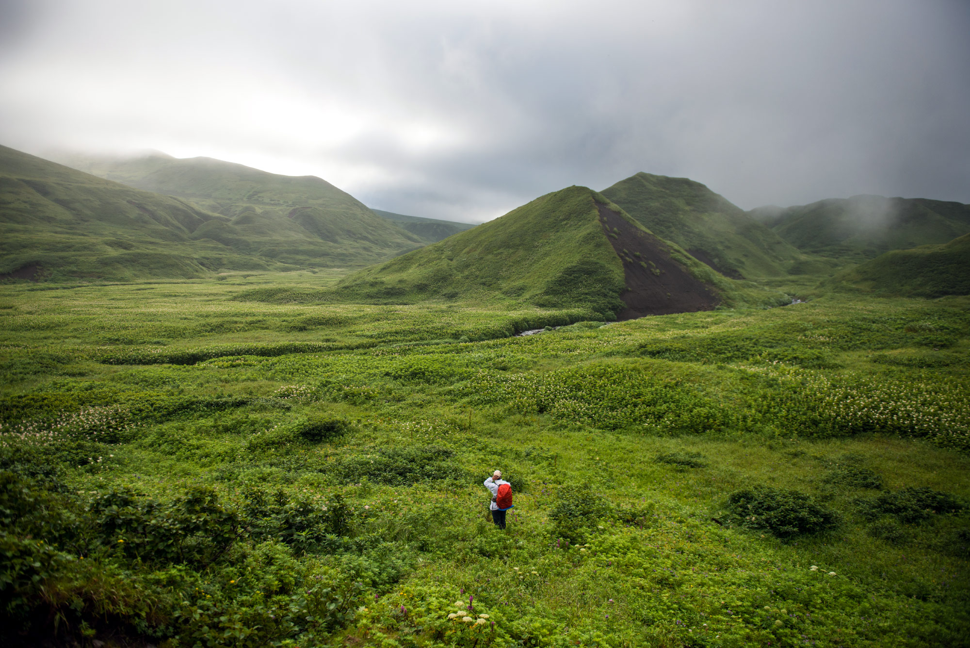 Krenitsyn Volcano, Onekotan